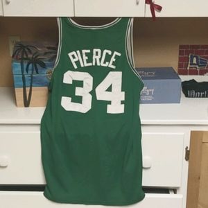 Paul pierce NBA nike green sleeveless tee